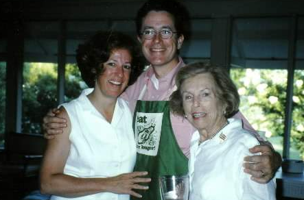 Colbert-Busch, Stephen, and their mother