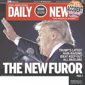 philadelphia daily news donald trump