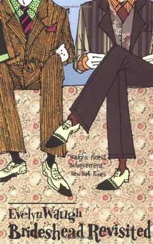 The cover of Evelyn Waugh's Brideshead Revisited.