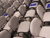 chairs at conference