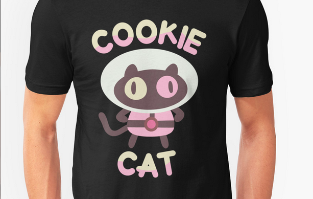 Cookie Cat shirt
