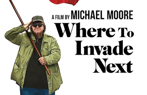where to invade next movie poster detail