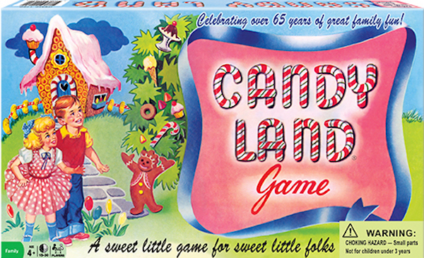 Candy Land box cover
