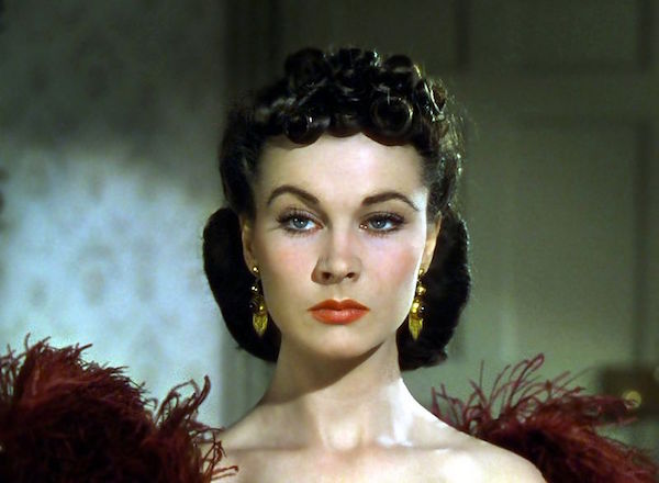 Vivien Leigh as Scarlett O Hara in Gone with the Wind