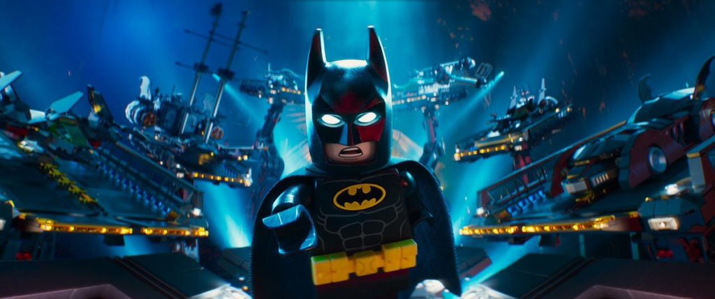 Banner ad for The Lego Batman Movie