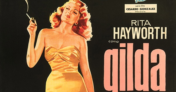 Gilda movie poster