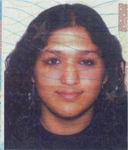 passport photo of Heina circa 2007