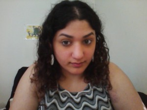 webcam selfie of Heina