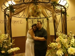 Heina & Danny at their courthouse wedding