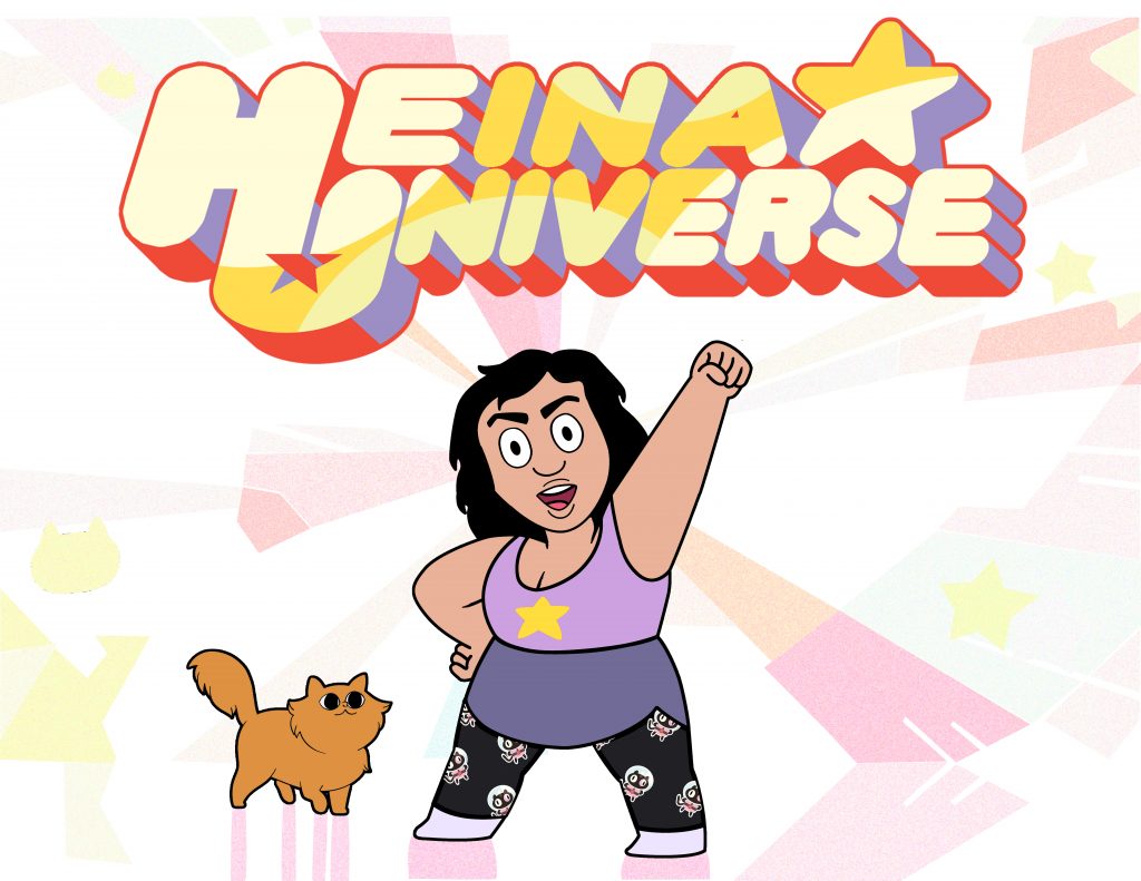 Heina as a Steven Universe character