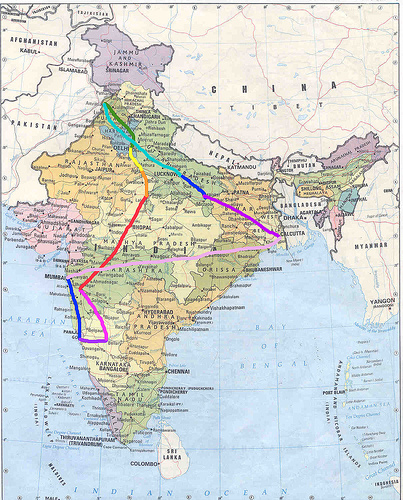india map photo