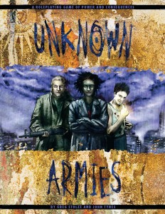 Cover of Unknown Armies, Second Edition by Greg Stolze and John Tynes