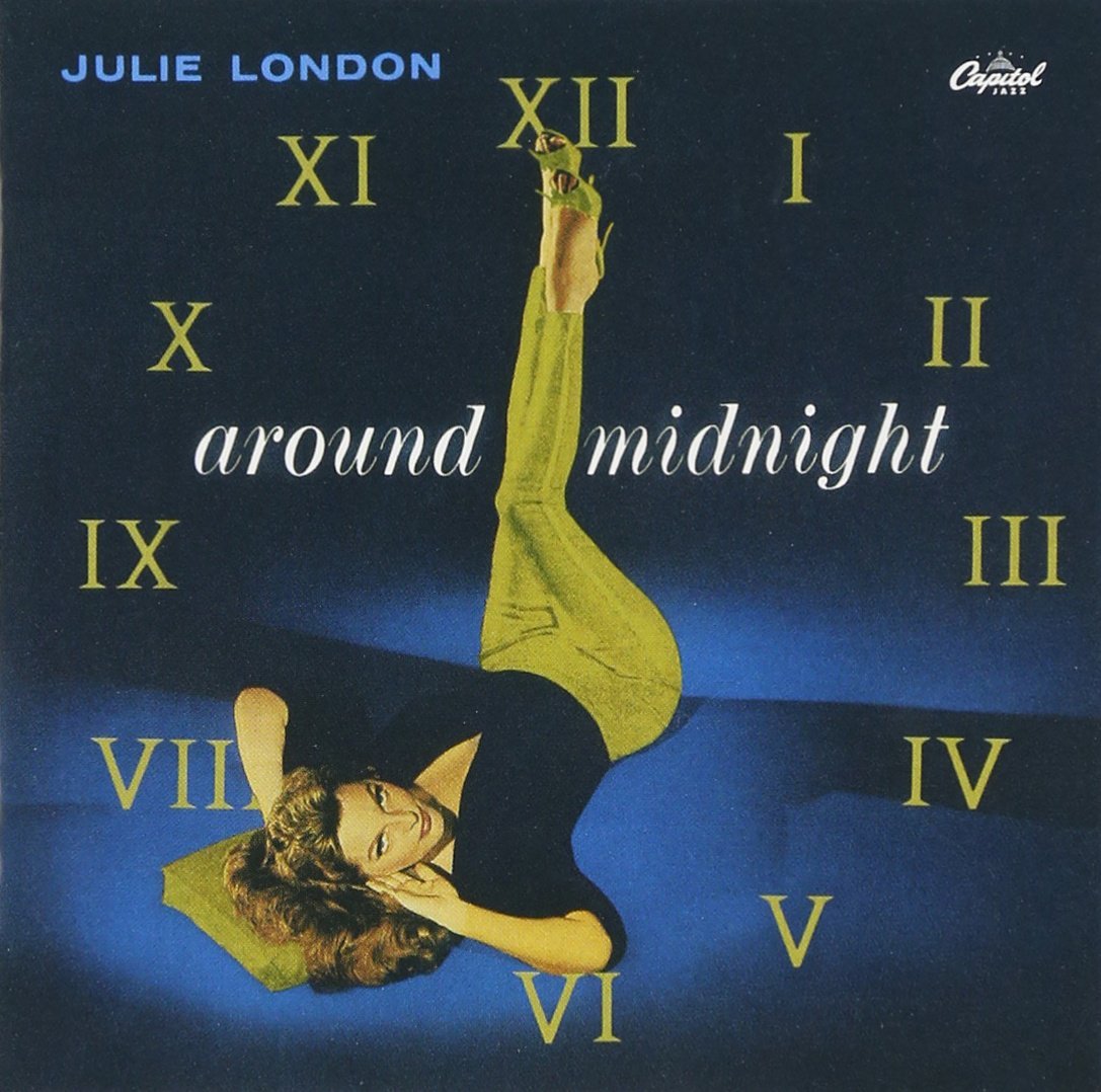 Album cover to Julie London "Around Midnight"
