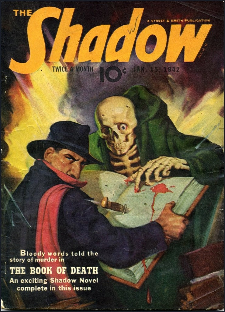 I like to think that the Shadow would have seen the pathetic, wanna-be-evil in the hearts of the MRA crowd. (The Shadow Magazine, Jan 15, 1942)