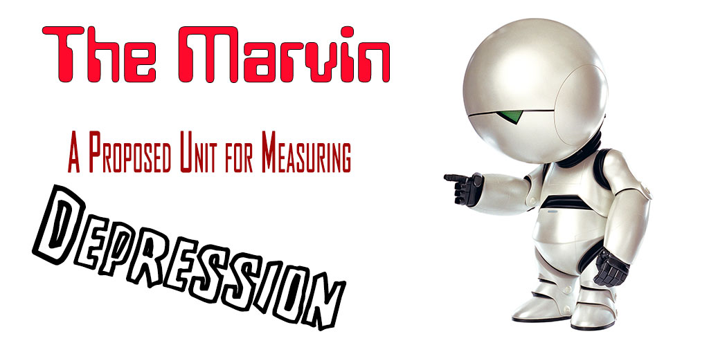 mavin depressed robot
