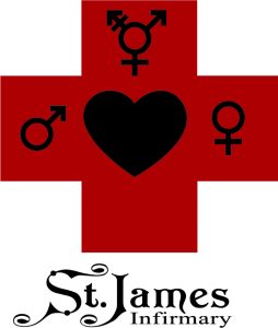 St. James Infirmary Logo