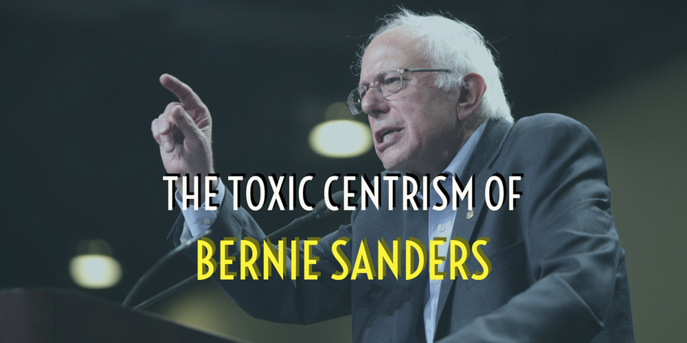 The Toxic Centrism of Bernie Sanders (Image by Gage Skidmore)