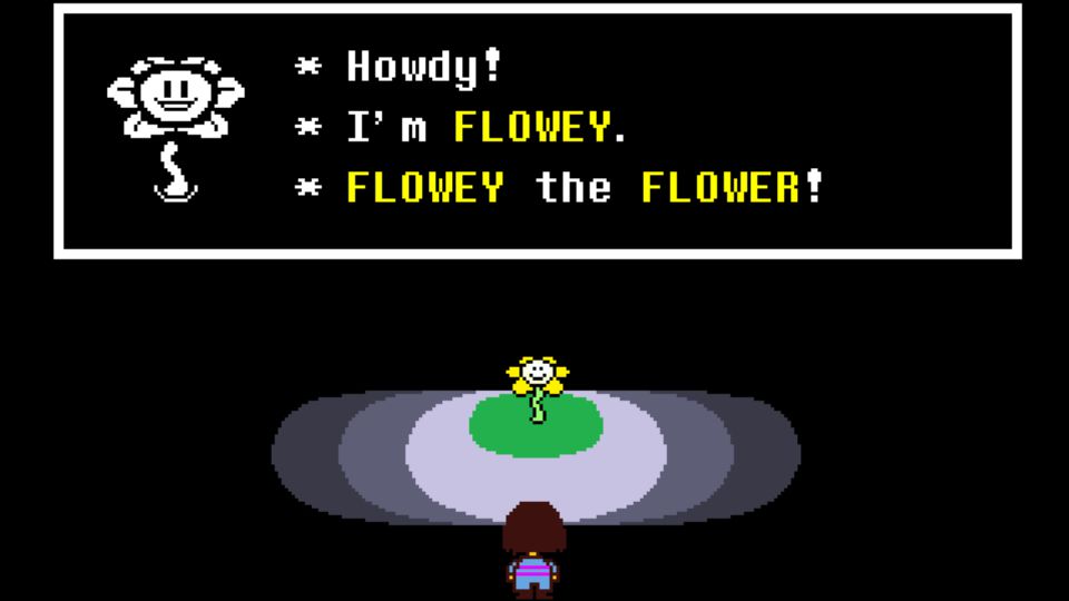 My first time choosing that dialogue option, and I was treated to an  incredibly wholesome scene : r/Undertale