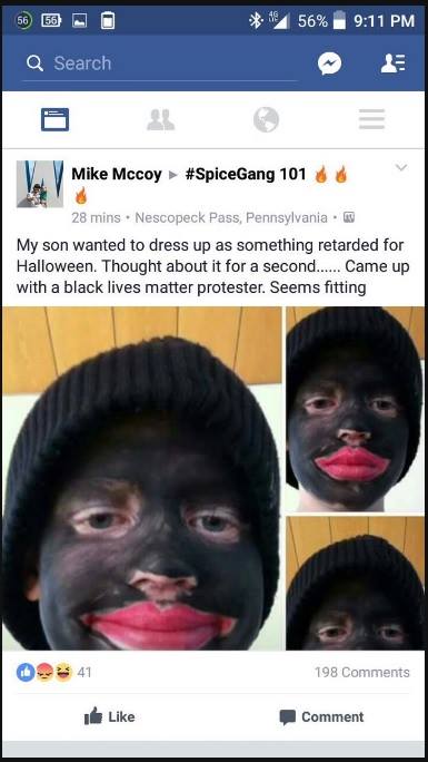 blackface-child